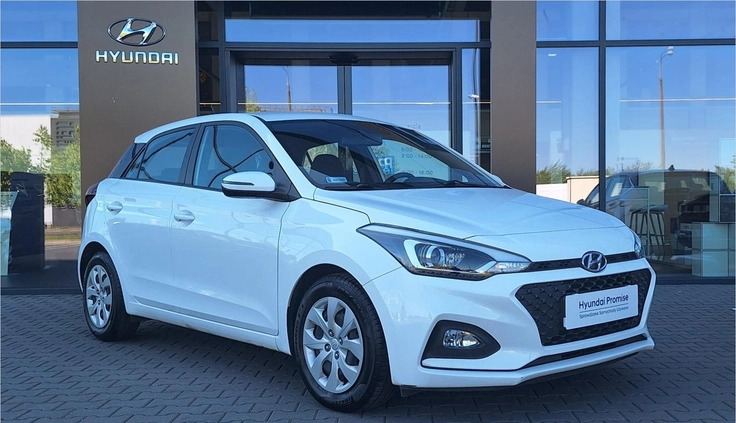 Hyundai i20 cena 49800 przebieg: 43191, rok produkcji 2019 z Bobolice małe 211